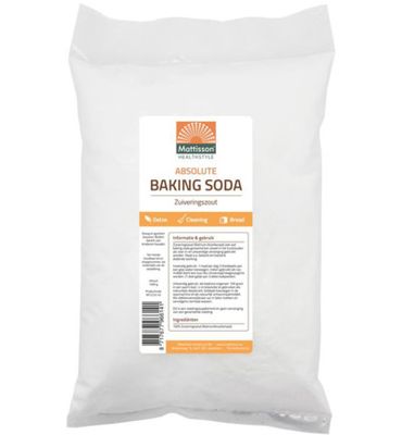 Mattisson Baking soda zuiveringszout natriumbicarbonaat (1000g) 1000g