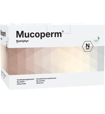 Nutriphyt Mucoperm (60zk) 60zk