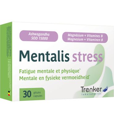 Trenker Mentalis stress (30ca) 30ca