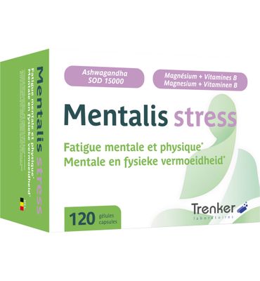 Trenker Mentalis stress (120ca) 120ca
