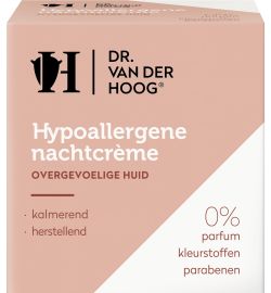 Dr. Van Der Hoog Dr. Van Der Hoog Nachtcreme hypo allergeen (50ml)