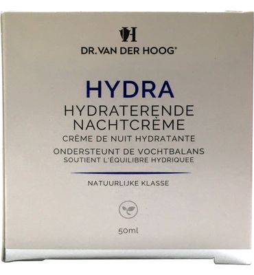 Dr. Van Der Hoog Nachtcreme hydraterend (50ml) 50ml