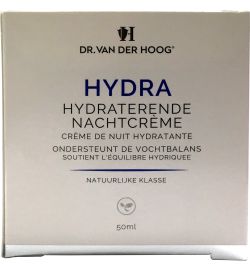 koelkast in beroep gaan Evolueren Dr. Van Der Hoog Hydraterende dagcreme (50ml)