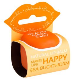 Beauty Made Easy Beauty Made Easy Lipbalm sea buckthorn (7g)