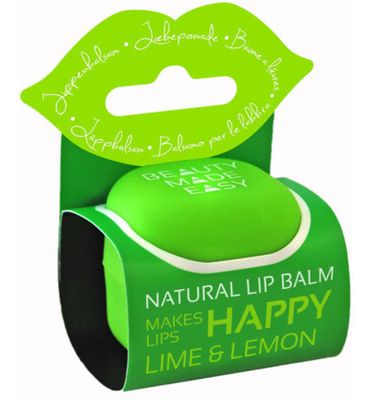 Beauty Made Easy Lipbalm lime & lemon (7g) 7g