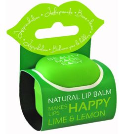 Beauty Made Easy Beauty Made Easy Lipbalm lime & lemon (7g)