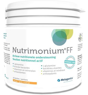 Metagenics Nutrimonium fodmap free tropical 56 porties (348g) 348g