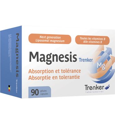 Trenker Magnesis liposomaal magnesium (90ca) 90ca