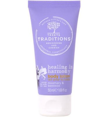Treets Healing in harmony body lotion mini (50ml) 50ml
