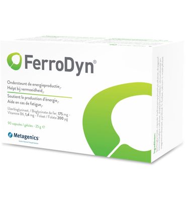 Metagenics Ferrodyn (90ca) 90ca