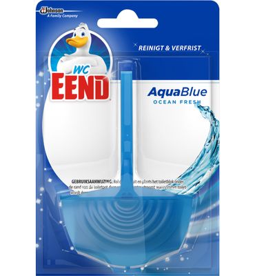Wc Eend Toiletblok aqua blue (40g) 40g