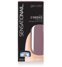 Sensationail Sensationail Color gel mauving (7.39ml)