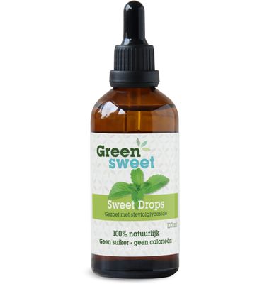 Green Sweet Vloeibare stevia naturel (100ml) 100ml