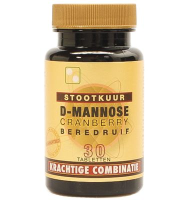 Artelle D-Mannose cranberry berendruif stootkuur (30tb) 30tb