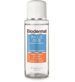 Biodermal Biodermal P-CL-E olie (75ml)