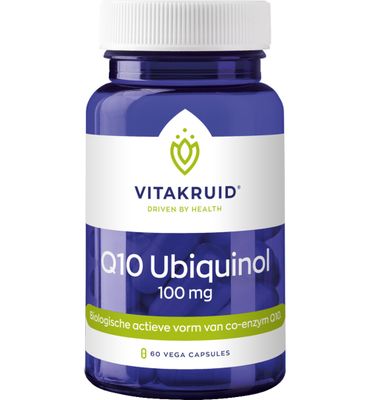 Vitakruid Q10 Ubiquinol 100 mg (60vc) 60vc