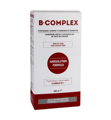 B Complex Shampoo B complex voor vet haar (300ml) 300ml
