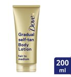 Dove Derma spa body lotion summer fair (200ml) 200ml thumb