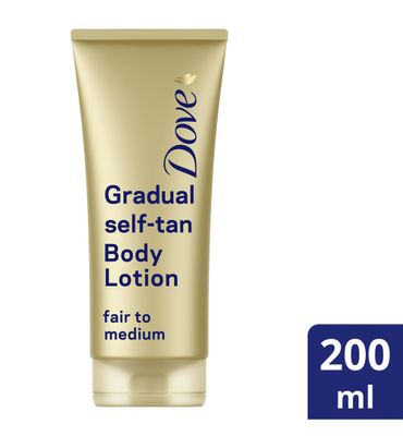Dove Derma spa body lotion summer fair (200ml) 200ml