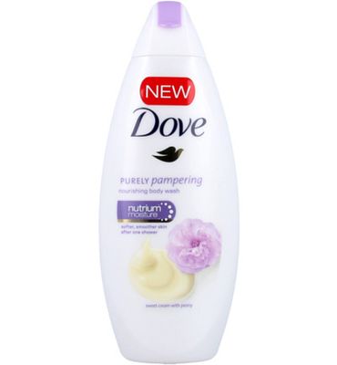 Dove Shower zoete creme & pioenroos (250ml) 250ml
