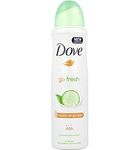 Dove Deodorant spray Go fresh cucumber (150ml) 150ml thumb