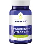 Vitakruid Q10 ubiquinol 50 mg & omega-3 325 mg (60ca) 60ca thumb