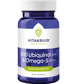 Vitakruid Vitakruid Q10 ubiquinol 50 mg & omega-3 325 mg (60ca)