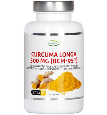 Nutrivian Curcuma longa 500 mg bcm95 (60ca) 60ca