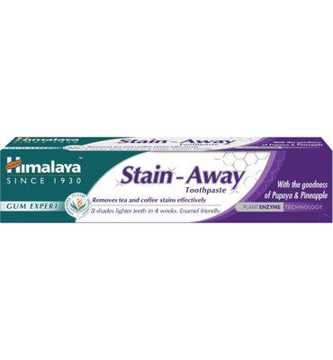 Himalaya Herbal tandpasta stain away (75ml) 75ml