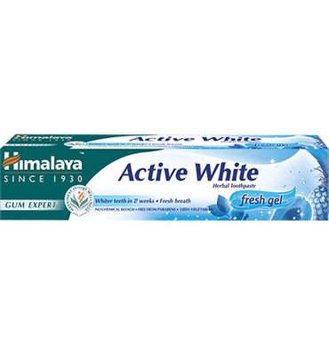 Himalaya Herbal tandpasta active white (75ml) 75ml