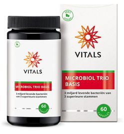 Vitals Vitals Microbiol trio basis (60ca)