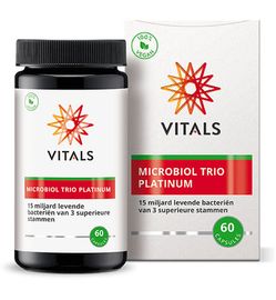 Vitals Vitals Microbiol trio platinum (60ca)