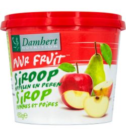 Damhert Damhert Fruitstroop appel/peer (450g)