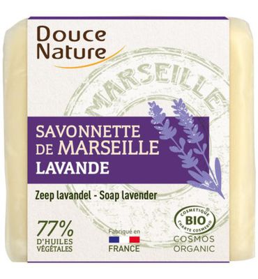 Douce Nature Zeep lavendel bio (100g) 100g