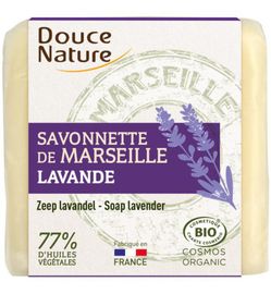 Douce Nature Douce Nature Zeep lavendel bio (100g)