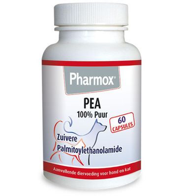 Pharmox Hond & kat PEA 100% puur (60CA) 60CA