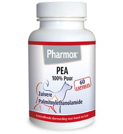 Pharmox Pharmox Hond & kat PEA 100% puur (60CA)