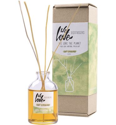 We Love Diffuser light lemongrass (50ml) 50ml
