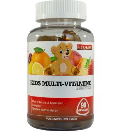 Fitshape Fitshape Kids multi-vitamine (90st)