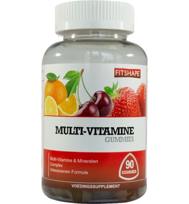 Fitshape Multi vitamine (90st) 90st