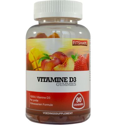 Fitshape Vitamine D3 (90st) 90st