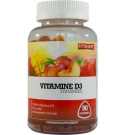 Fitshape Fitshape Vitamine D3 (90st)