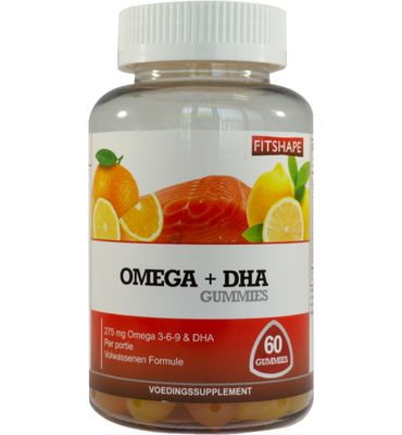 Fitshape Omega + DHA (60st) 60st