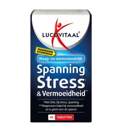 Lucovitaal Lucovitaal Magnesium spanning stress & vermoeidheid (45tb)