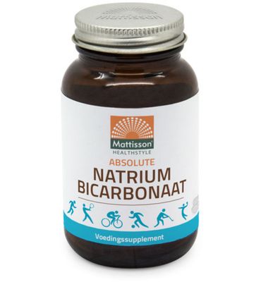 Mattisson Healthstyle Natriumbicarbonaat (zuiveringszout) 800mg (120ca) 120ca