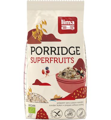 Lima Porridge express superfruits bio (350g) 350g