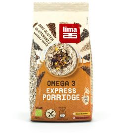 Lima Lima Porridge express omega 3 bio (350g)
