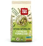 Lima Porridge express matcha spirulina bio (350g) 350g thumb
