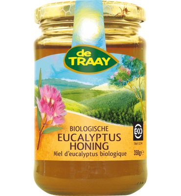 De Traay Eucalyptus honing creme bio (350g) 350g