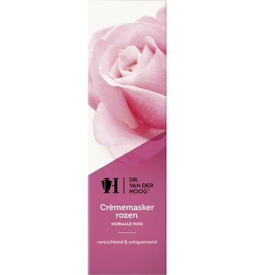 Dr. Van Der Hoog Crememasker rozen (10ml) 10ml